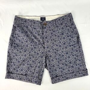 J. CREW Gramercy Unisex floral print shorts